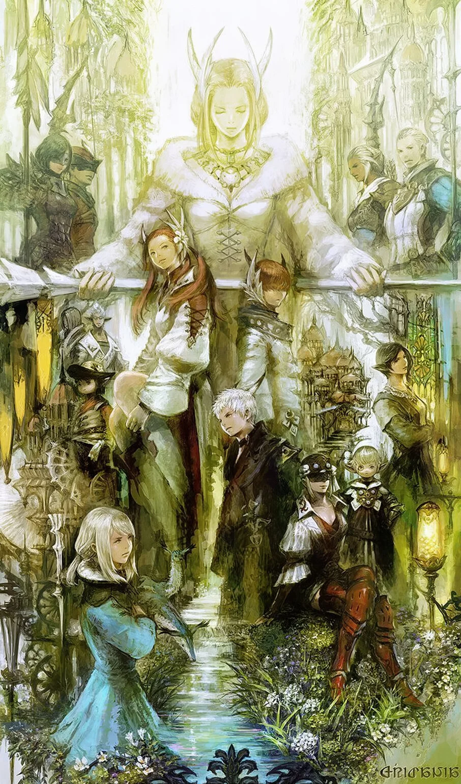 The Art of Kazuya Takahashi